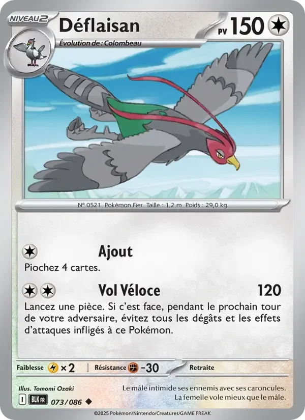 Carte Déflaisan