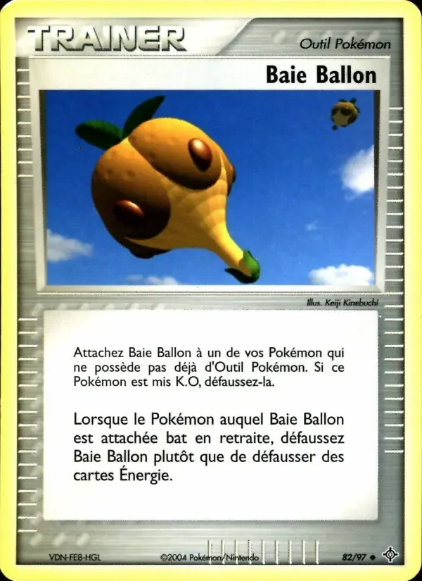 Carte Baie Ballon