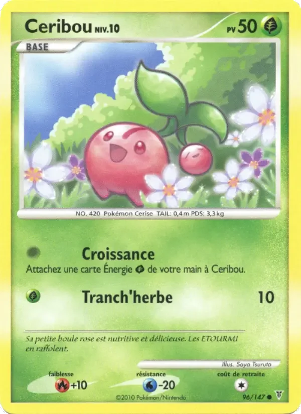 Carte Ceribou