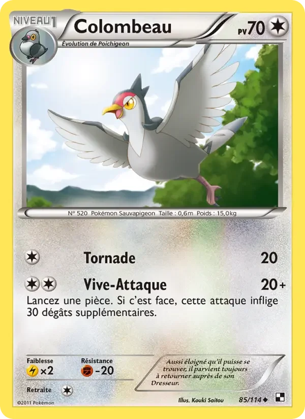 Carte Colombeau