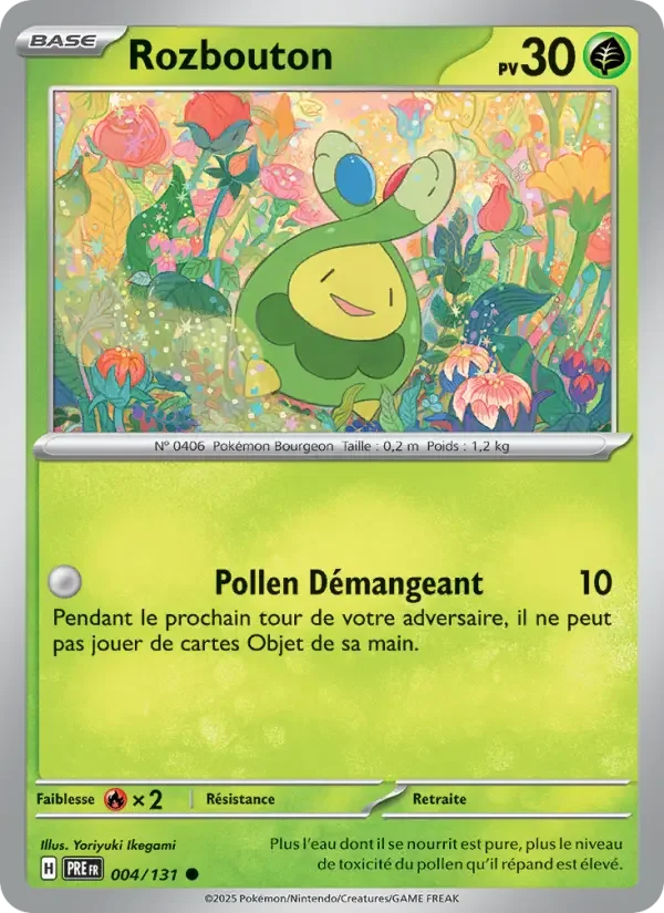 Carte Rozbouton