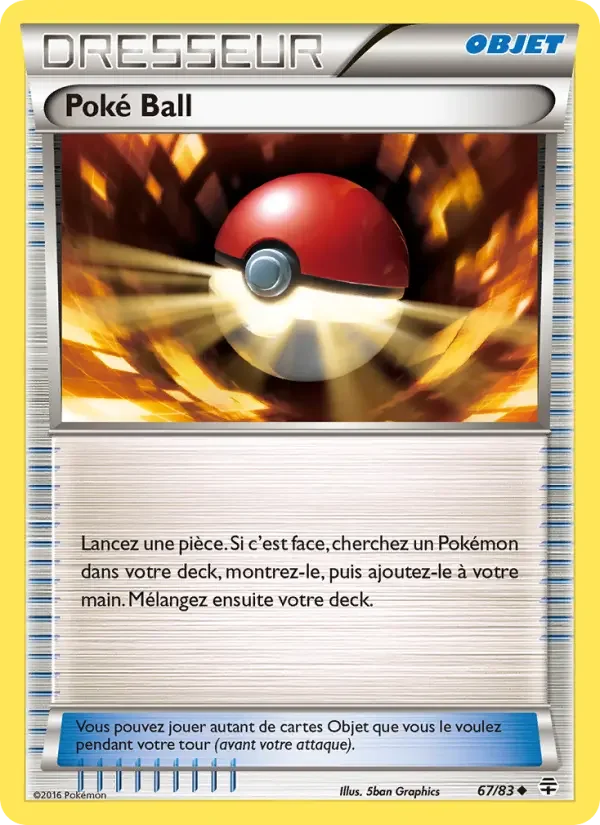 Carte Poké Ball