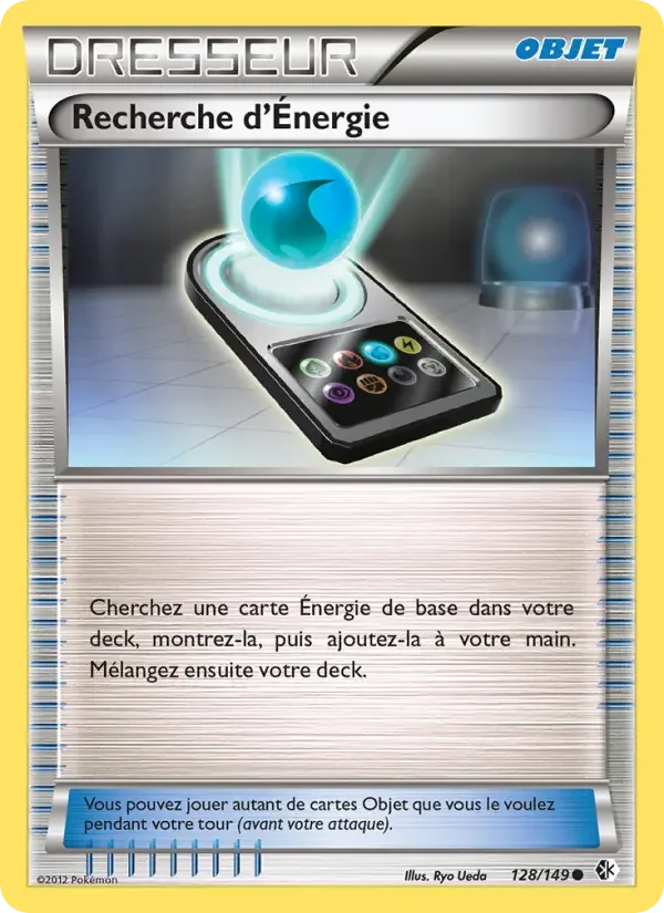 Carte Recherche d’Énergie