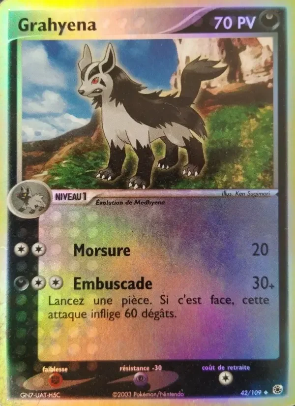 Carte Grahyena