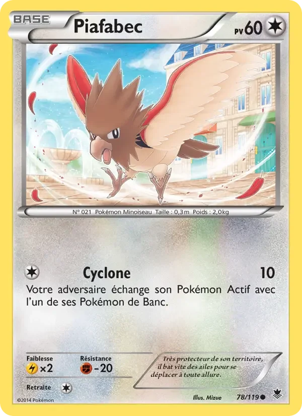 Carte Piafabec