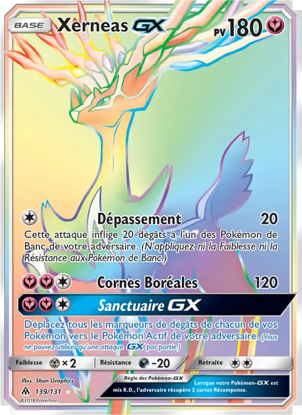Carte Xerneas GX