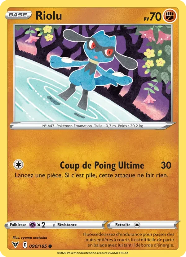 Carte Riolu