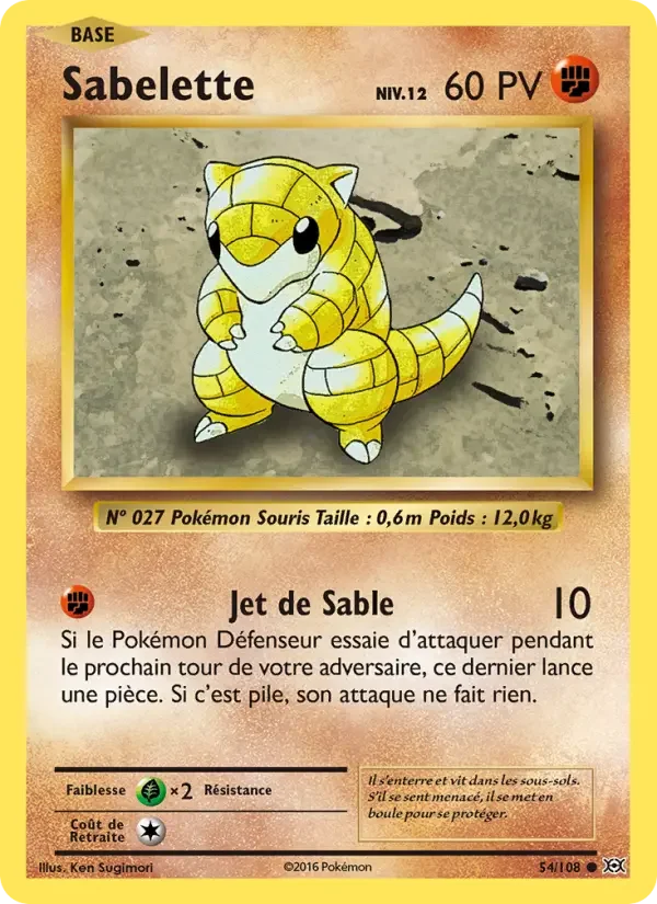 Carte Sabelette
