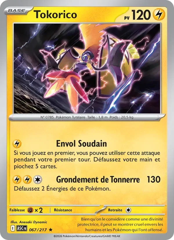 Carte Tokorico