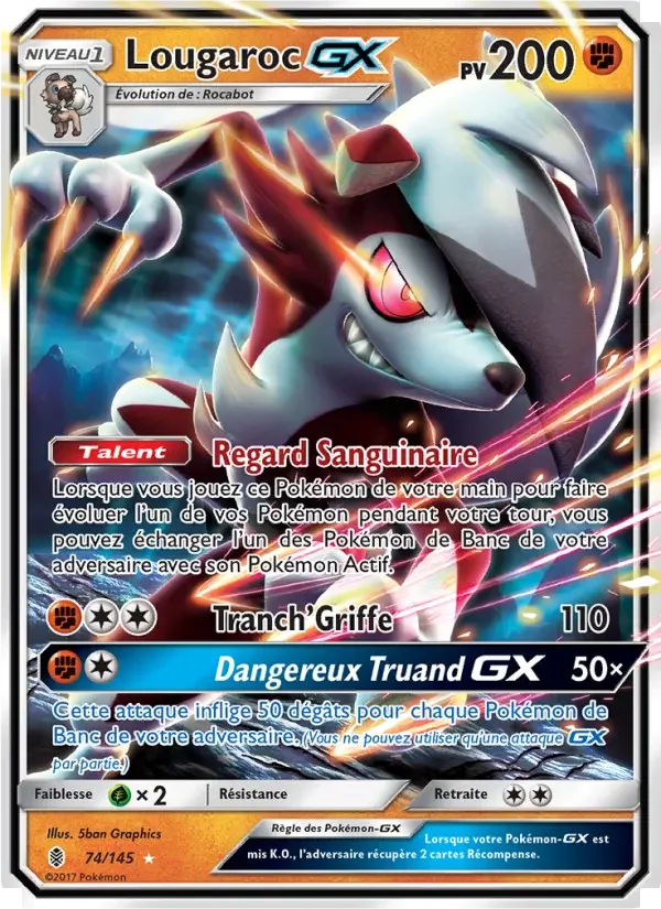Carte Lougaroc GX