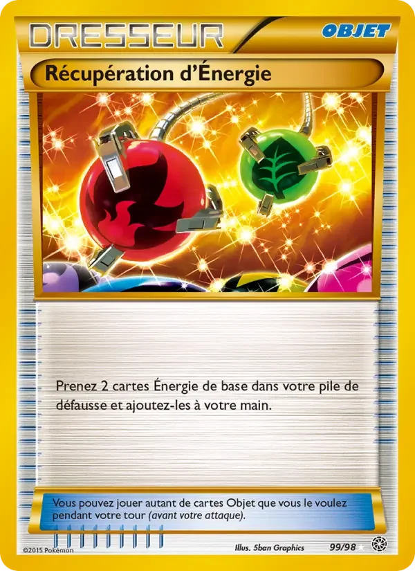Carte Récupération d'Énergie
