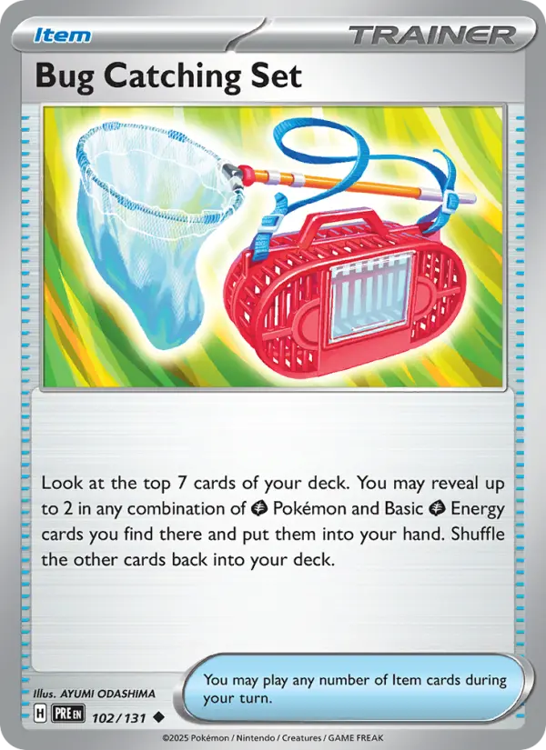 Carte Bug Catching Set
