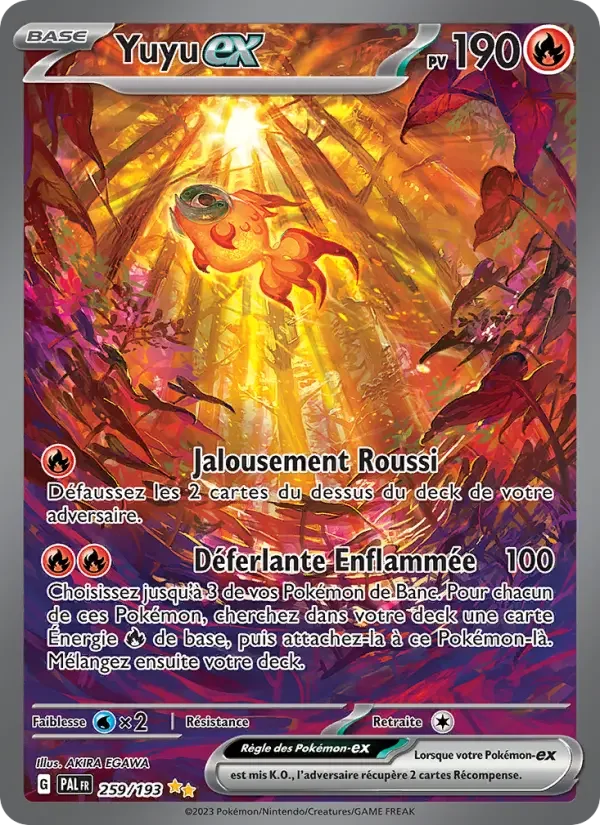 Carte Yuyu-ex