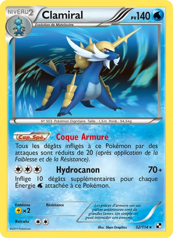 Carte Clamiral