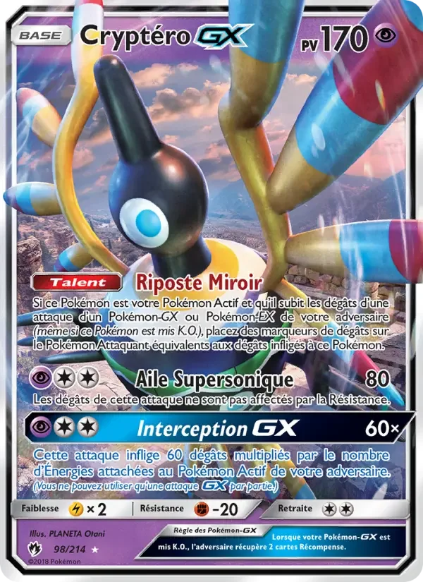 Carte Cryptéro GX