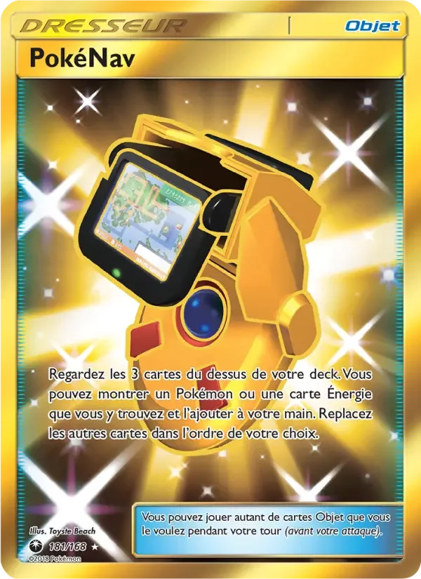 Carte PokéNav