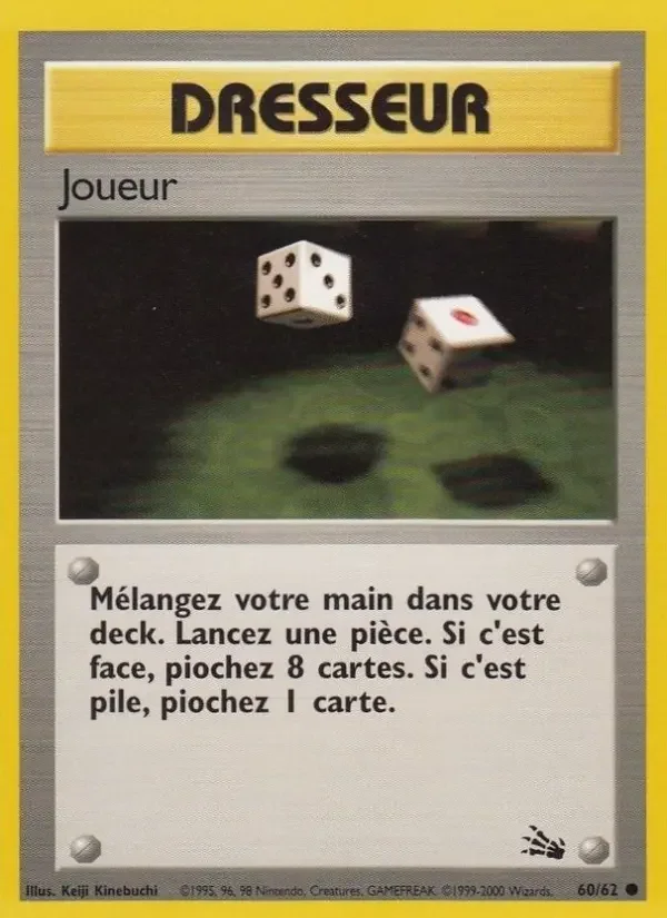 Carte Joueur