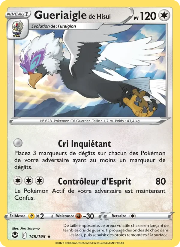 Carte Gueriaigle de Hisui
