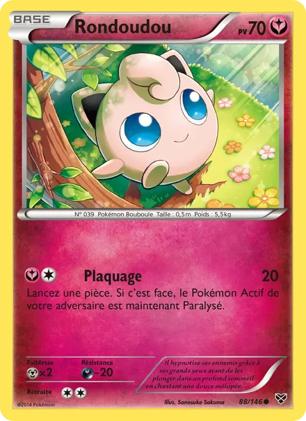 Carte Rondoudou