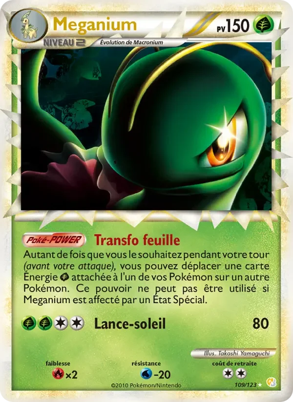 Carte Meganium