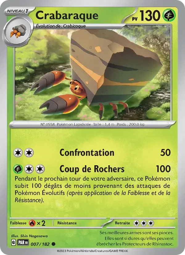 Carte Crabaraque