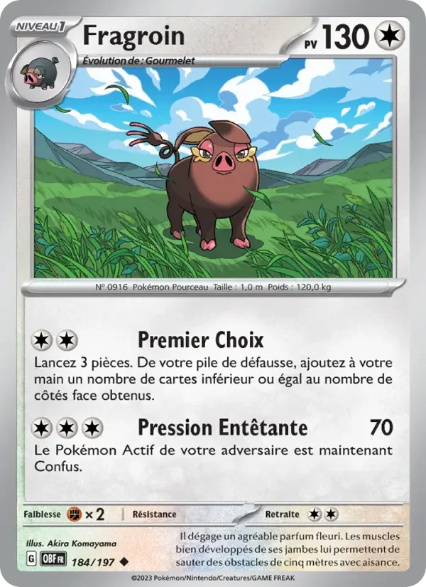 Carte Fragroin