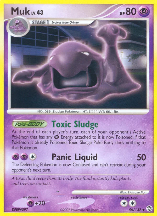 Carte Pokémon Grotadmorv — Merveilles Secrètes
