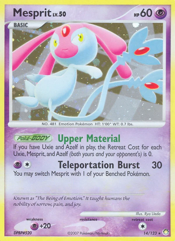 Carte Pokémon Créfollet — Trésors Mystérieux