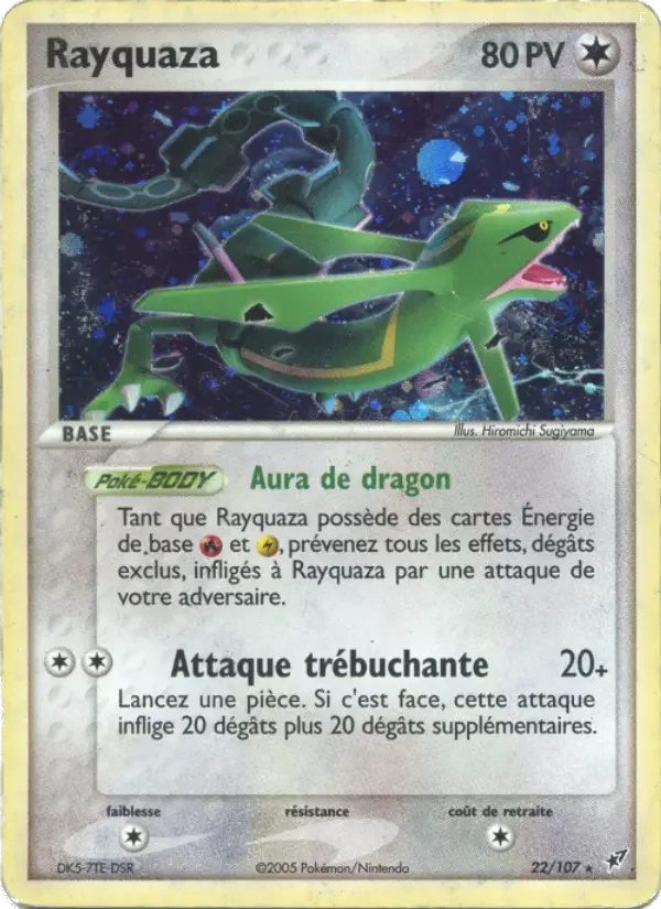 Carte Rayquaza