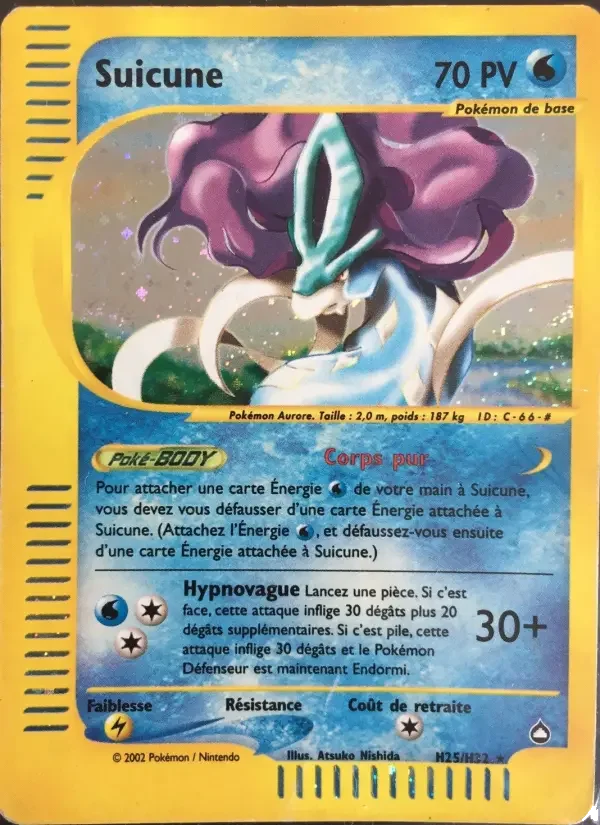 Carte Suicune