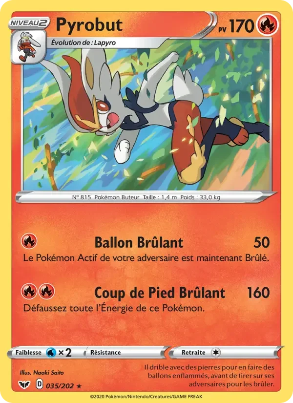 Carte Pyrobut