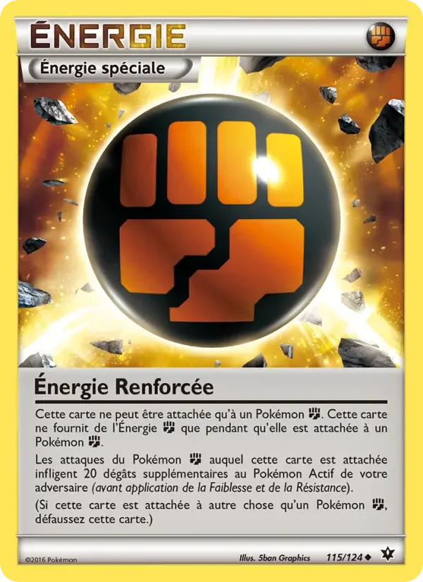 Carte Énergie Renforcée