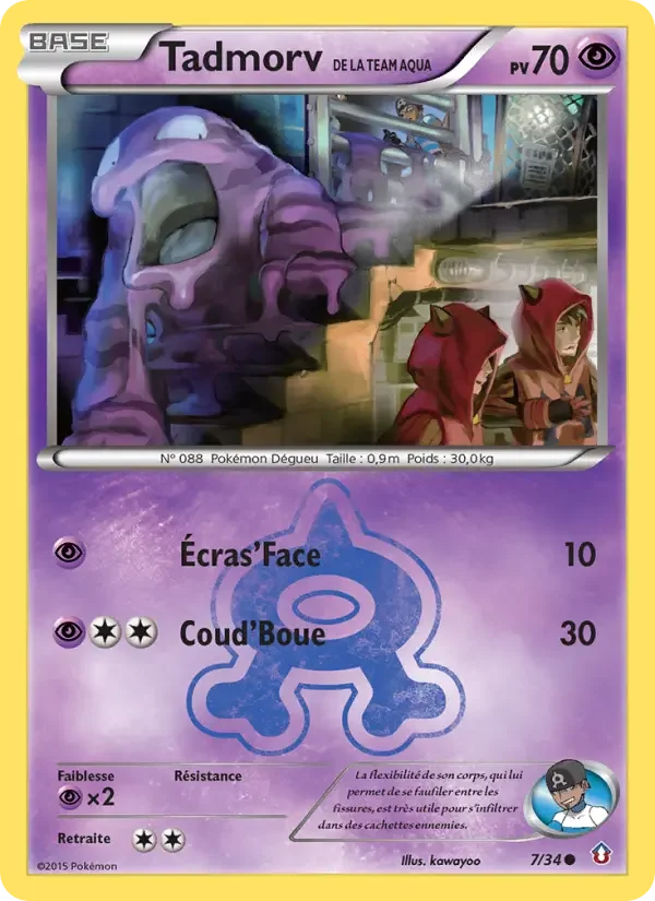 Carte Tadmorv de la Team Aqua