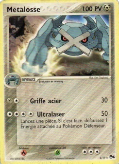 Carte Metalosse