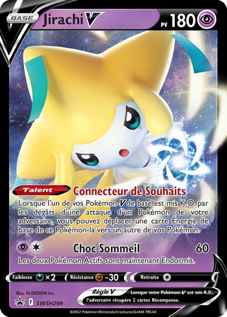 Carte Jirachi V