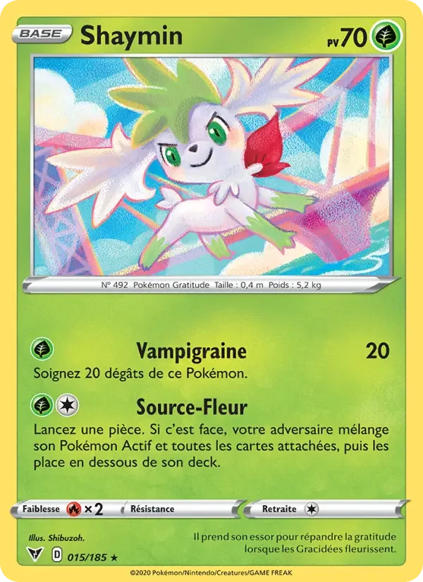 Carte Shaymin