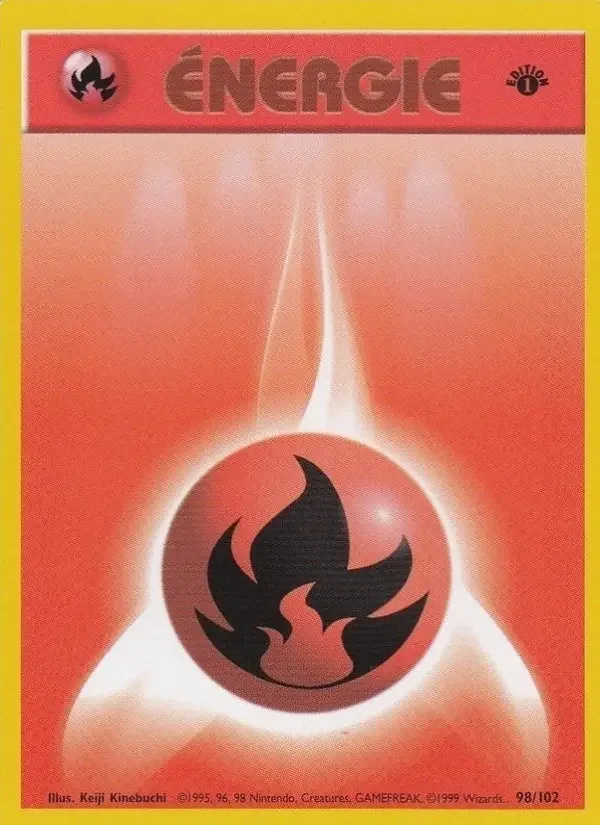 Carte Énergie Feu