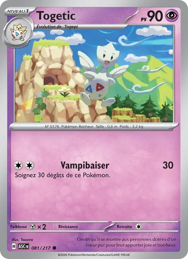 Carte Togetic