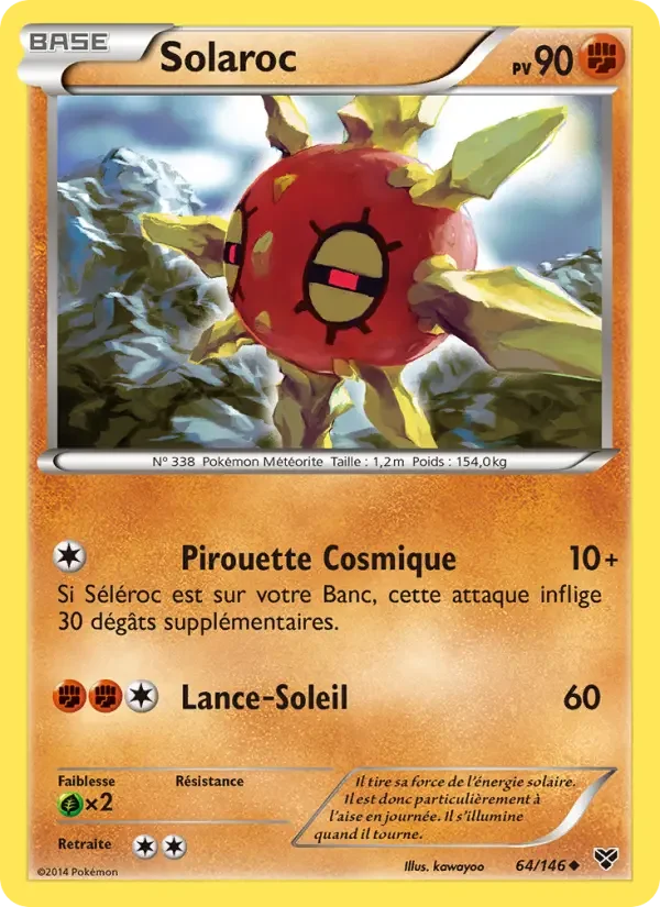Carte Solaroc