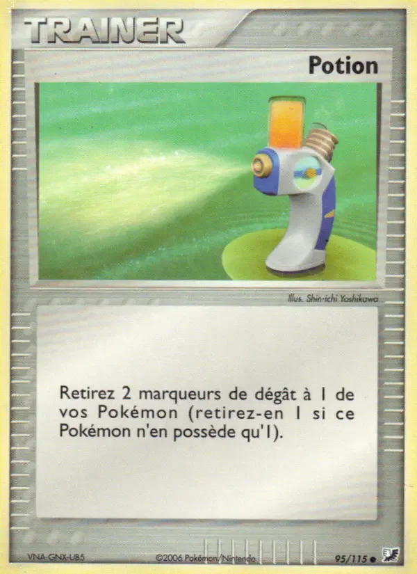 Carte Potion