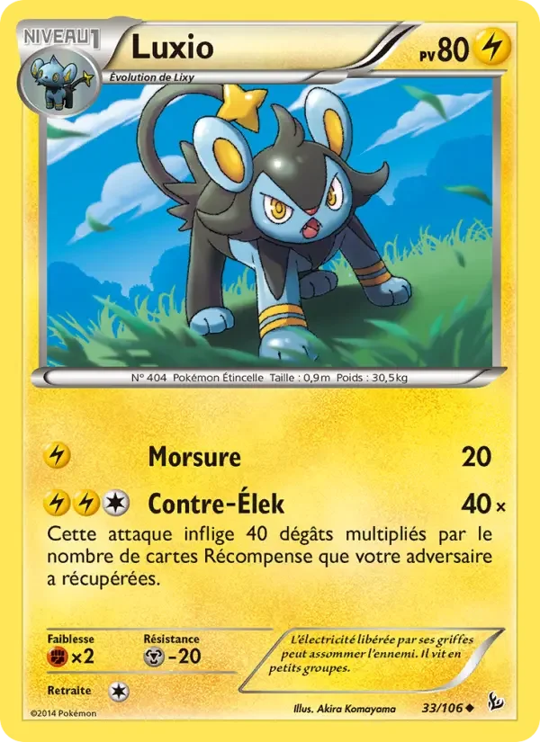 Carte Luxio