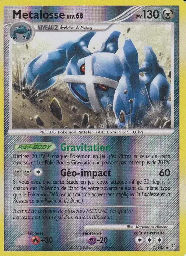 Carte Metalosse