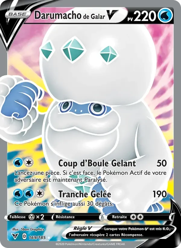 Carte Darumacho de Galar V