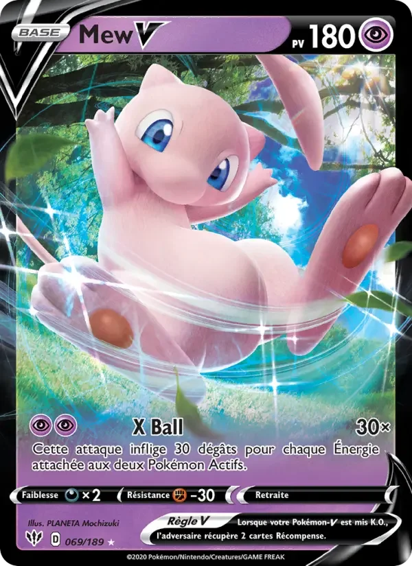 Carte Mew V
