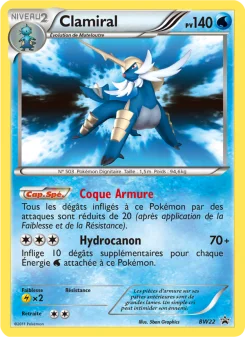Carte Clamiral