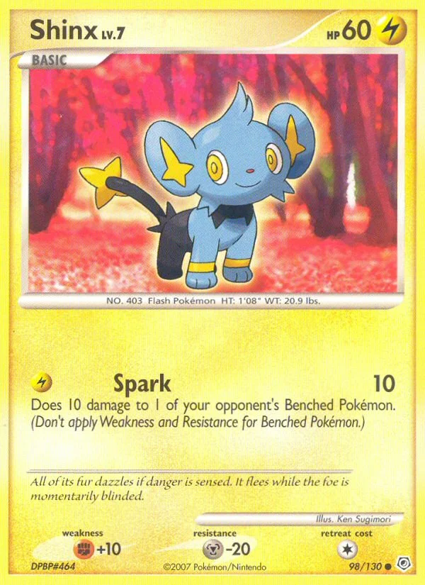 Carte Pokémon Lixy — Diamant & Perle