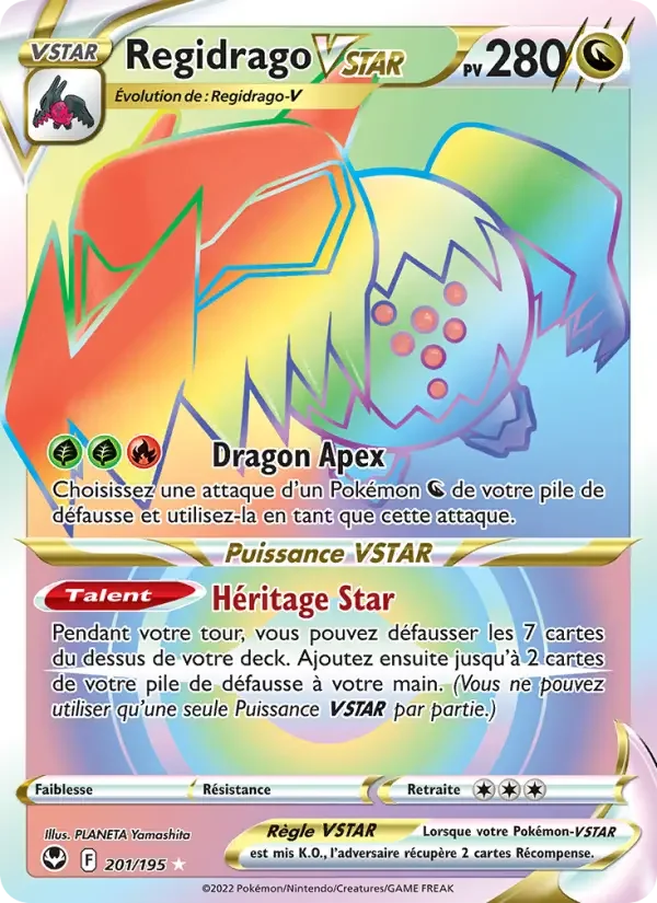 Carte Regidrago VSTAR