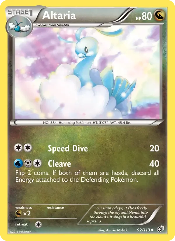 Carte Altaria