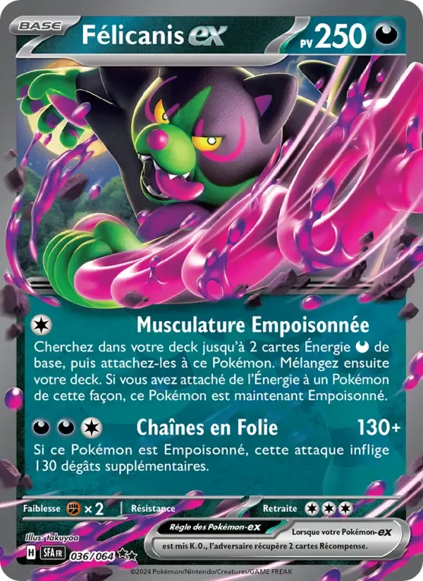 Carte Félicanis-ex