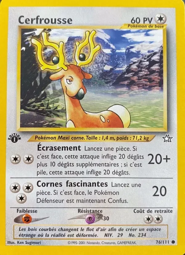 Carte Cerfrousse